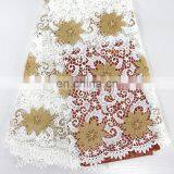 Swiss Cord Lace African Cord French Tulle Lace Fabric thumbnail-4