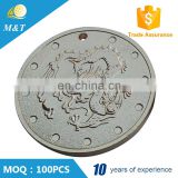 Custom commemorative souvenir metal coin