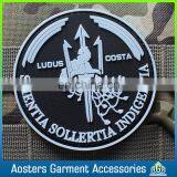 Customized Garment Labels 3D Pvc Rubber Silicon Bag Patch thumbnail-3