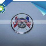 Custom Metal Cheap USA Car Badge thumbnail-1