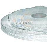 Metallic Silver Braid Lace Trim, Silver Braid, Silver Wire Braid, Silver Gilt Braid thumbnail-1