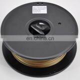 1.75/3.0mm Diameter Polymer Filament Plastic Material Bronze 3d Filament Metal Composite Filament for 3D Printer thumbnail-3