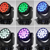 19pcs*12W LED Moving Head With Zoom Stage Light thumbnail-5