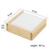 Sublimation Hardboard Wood Storage Box