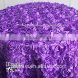 Rosette Table Cloth, Wedding Table Cloth, Restaurant Table Cloth, thumbnail-5
