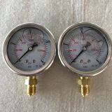 SS Case Bourdon Tube Pressure Gauge for Hydraulic System thumbnail-5