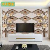 3D TV Background Wall Large Murals Living Room Sofa Background Wall Non-woven Wallpaper 8D Sofa Wall Cloth thumbnail-5
