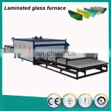 Laminated glass furnace laminating glass machine