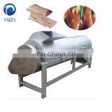 High efficiency pig feet hair removing machine pork feet peeling machine pig feet hair removal machine full slaughtering line