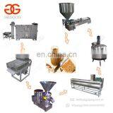 Commercial Groundnuts Sesame Butter Walnut Almond Roasting Grinding Production Plant Nut Paste Machine