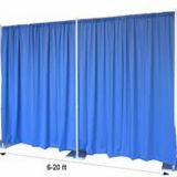 RK Wedding Backdrop Chiffon Drape Pipe and Drape With Alternative Size From RK for Sale thumbnail-4