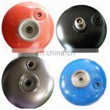 Hot Sale DOT39 1kg 99.9% Purity Refillable Steel Cylinder R134a thumbnail-2