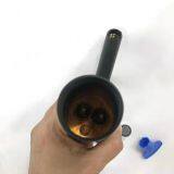 Black Brass Single Handle Basin Faucets thumbnail-3