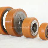 PU Castor Wheels for Forklift for Good Dynamic for Ferris Wheel PU Castor Wheels for Ferris Wheel