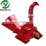 Tractor Portable Implement Wood Shredder PTO Wood Chipper thumbnail-1