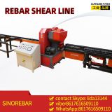 FULLY AUTOMATIC REBAR CUTTING MACHINE  FOR SALE