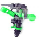 1 Sets 360 Degrees Irrigation Sprinklers and Bracket Connector Plastic Spike Agriculture Drip Products thumbnail-5