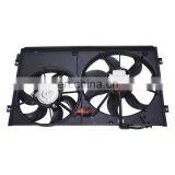 Radiator Cooling Fan Assembly for Volkswagen Beetle Golf Jetta Rabbit 2.0L 2.5L 1K0959455ET thumbnail-5