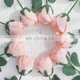 Yarncrafts Sunflower Handmade Crocheted Gift Flower Bouquet Crocheted Artificial Flower thumbnail-6