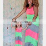 2019 Women Fashion Floral Skirt Maxi Cotton Design Summer Clothes Causal Dresses (this Link for WOMAN) thumbnail-5