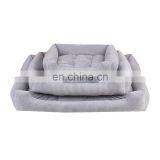 Factory Hot Sell Comfortable Dog Bed Rectangle Pet Bed Removable Mattress for All Kinds of Animals thumbnail-3