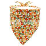 Fruits Series Printing Large Dog Triangle Bandanas for Pets thumbnail-3
