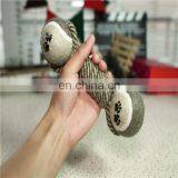 Durable Handmade Knitted Dumbbell Large Pet Toys Dog thumbnail-5