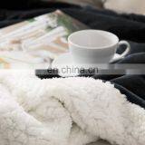 Custom Polyester Flannel Fleece Blanket Air Conditioning Printing Blanket thumbnail-5