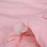 Pink 100% Cotton Thickened Cashmere Quilt Bedding Comforter for Home and Hotel thumbnail-3