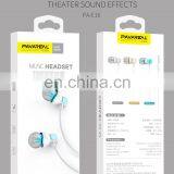 PAVAREAL E16 Unique Shape In-Ear Headset With Calling Special Design New Model Microphone Earphones thumbnail-7