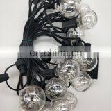 25pcs G40 RGB Patio Party Globe Ball Led String Lights Bulb for Outdoor Lighting thumbnail-4