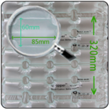 Air Bubble Wrapper Film Great Transportation Protection thumbnail-2