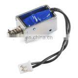 Food Grade Miniature 3 Way Air 24V Solenoid Valve For Electronic Sphygmomanometer thumbnail-2