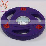 Healthy and Environment-friendly Three Hole Barbell Counterweight Plate thumbnail-4