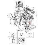 FOMI KHR16122 CX130B CX160B CX180B CX220B CX230B CX240B CX290B CX300B CX350B CX370B CX470B Wire Harness thumbnail-1