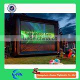 Aquascreen a Floating Inflatabel Movie Screen thumbnail-1