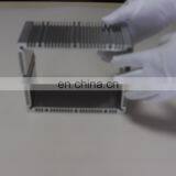 Blue Anodized Aluminum Extrusion Housing / Aluminum Heatsink Enclosure / Case