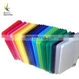 Multiculor High Quality Extruded Plastic Smooth Surface Wear Resistance Polypropylene Sheet thumbnail-6