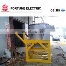 150kg Induction Cored Melting Furnace / Line-frequency Cored Induction Furnace thumbnail-3