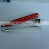 Mini High Quality Best Price Beautiful Pen Shape USB Flash Drive With Custom Logo