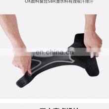 2019 Hot Selling Cheap Custom New Model Compression Basketball Ankle Sleeve Brace thumbnail-2