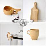 Wooden Crafts Spoon Cutting Board ,Zakka Home Items ,Natural Wood Crafts thumbnail-1