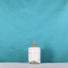 Chinese Modern Simple Landscape Elegant Ceramic Vase With Lid For Hotel Office Decor thumbnail-3