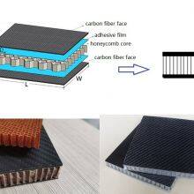 carbon fiber sandwich panel sheets  sandwich composite carbon fiber face and aluminum honeycomb core