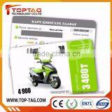 Low Cost Paper Scratch Card / Paper Card / Scratch Card for Game