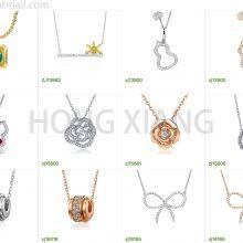 Brand Jewelry Style Fashion S925 Necklace Set thumbnail-5