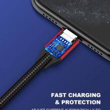 LDNIO Usb Cable High Quality USB A Male to Male Lightning Cable LS431/LS432 thumbnail-2