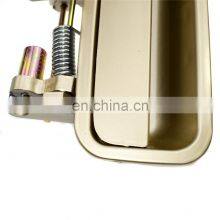 Free Shipping!69240AA010 Outside Exterior Beige Rear Left Door Handle For Toyota Camry 97-01 thumbnail-5