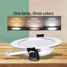 LED Downlight 5W 9W 12W 15W LED Ceiling Lights Round Recessed Lamp Dimmable Waterproof LED Spotlight For Bathroom Kitchen