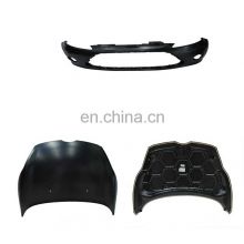High quality black color Auto replacement parts car hood fender bumper door for FORD TRANSIT